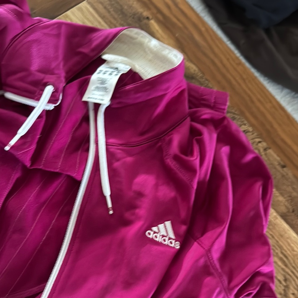 Adidas Women's Pink Jacket
